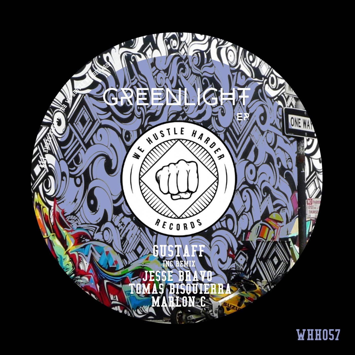 Gustaff – Greenlight EP [WHH057]